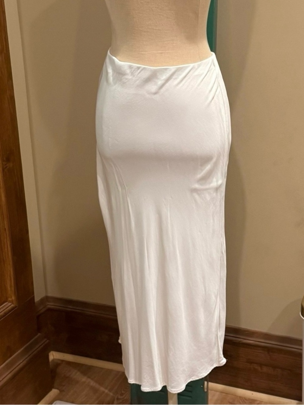 Anthropologie Tilda slip midi skirt - Picture 2 of 4
